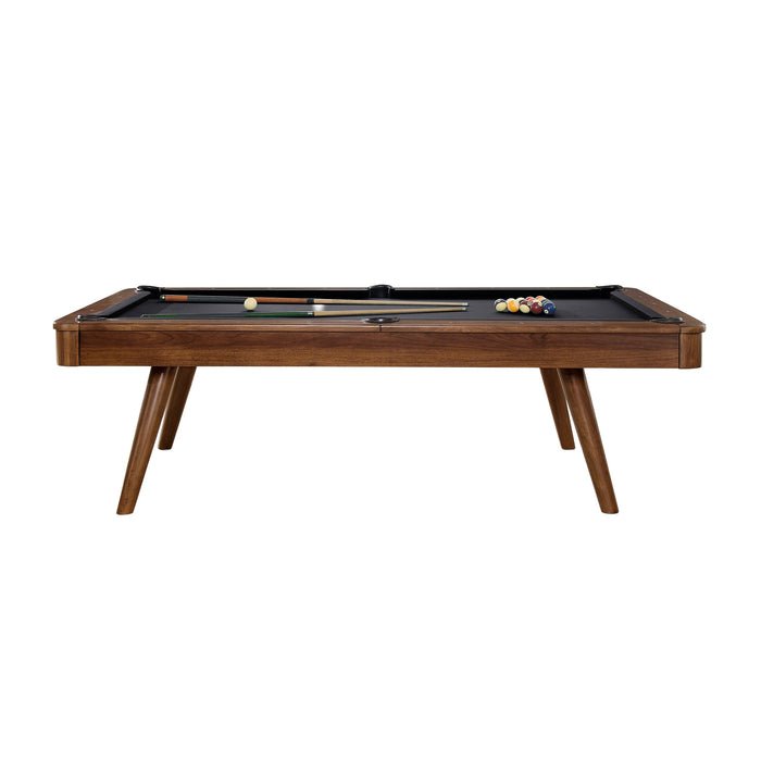 HB Home 8' Elton Walnut Mist Pool Table - Image 12