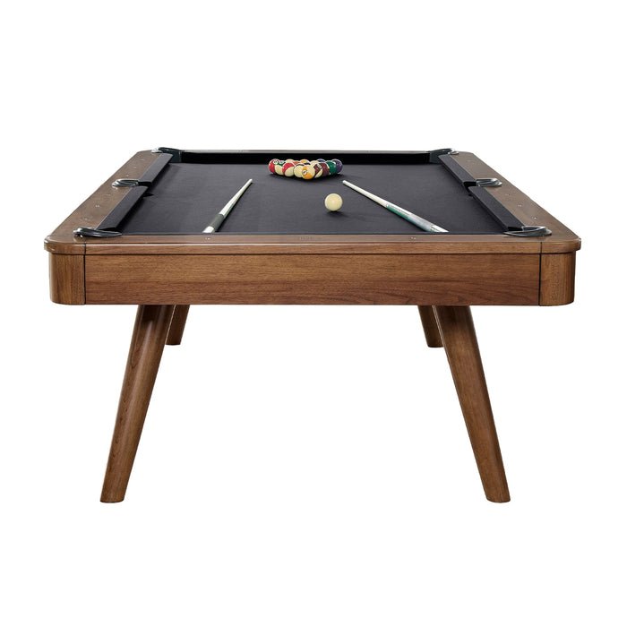 HB Home 8' Elton Walnut Mist Pool Table - Image 13