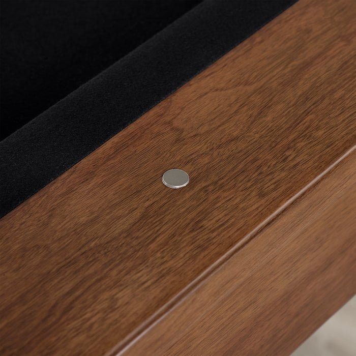 HB Home 8' Elton Walnut Mist Pool Table - Image 11