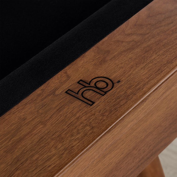 HB Home 8' Elton Walnut Mist Pool Table - Image 10