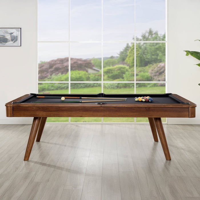 HB Home 8' Elton Walnut Mist Pool Table - Image 9