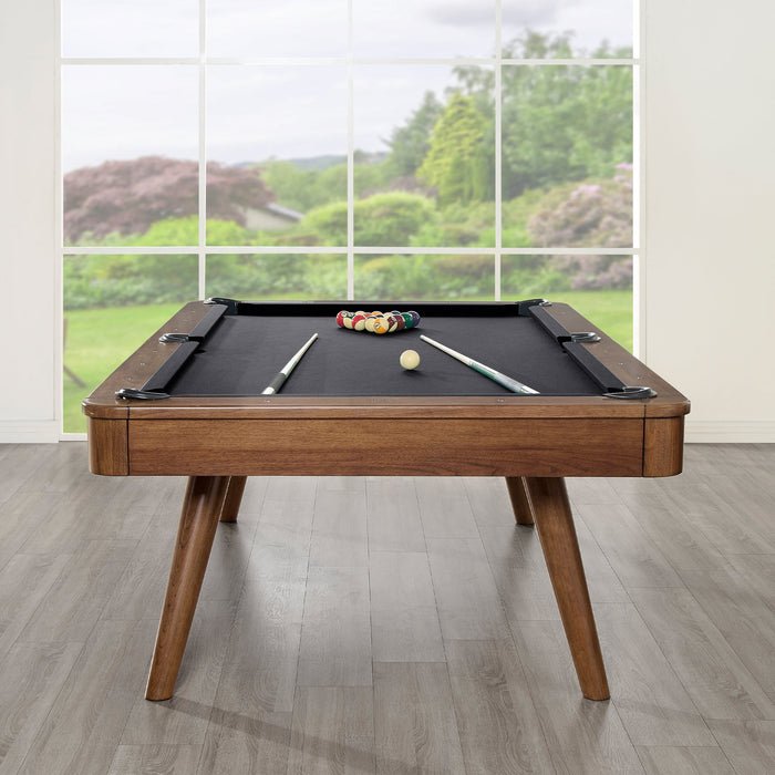HB Home 8' Elton Walnut Mist Pool Table - Image 7