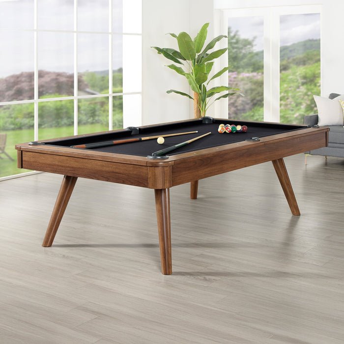 HB Home 8' Elton Walnut Mist Pool Table - Image 8