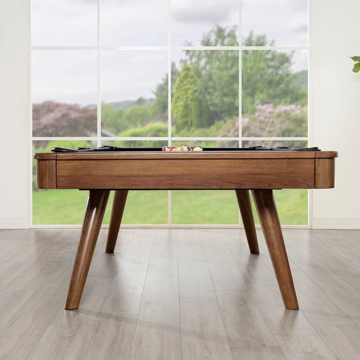HB Home 8' Elton Walnut Mist Pool Table - Image 6