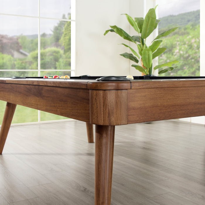 HB Home 8' Elton Walnut Mist Pool Table - Image 5