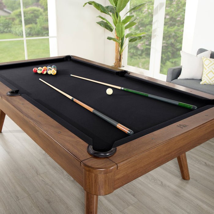 HB Home 8' Elton Walnut Mist Pool Table - Image 3