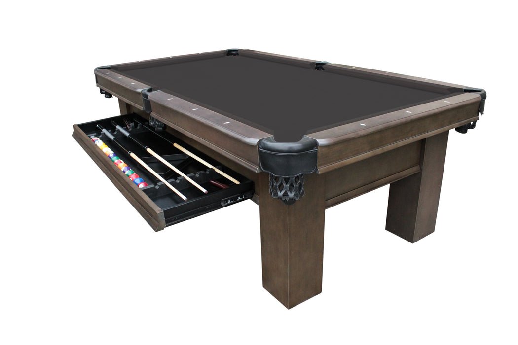 Elias 8' Pool Table with Drawer - Image 4