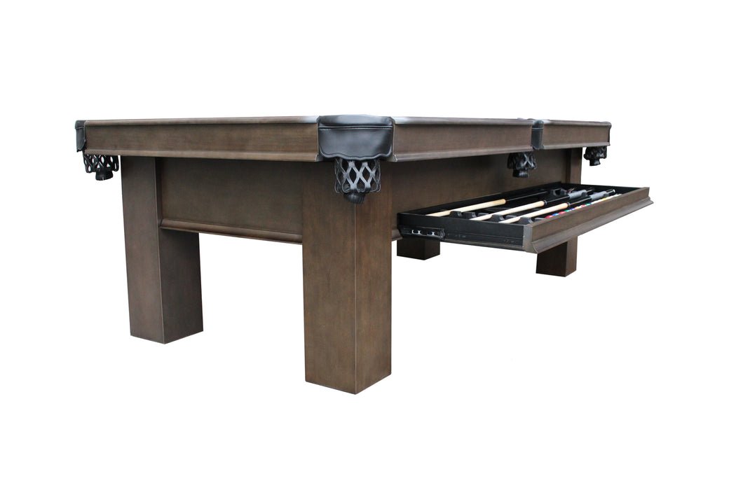 Elias 8' Pool Table with Drawer - Image 7