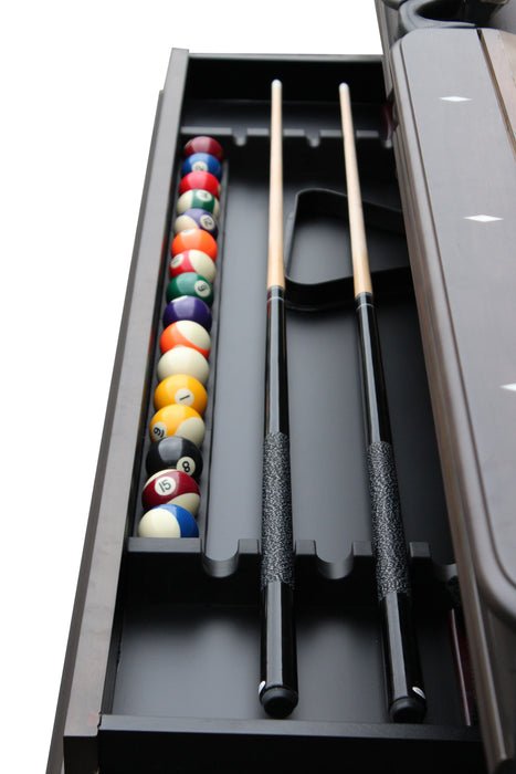 Elias 8' Pool Table with Drawer - Image 3