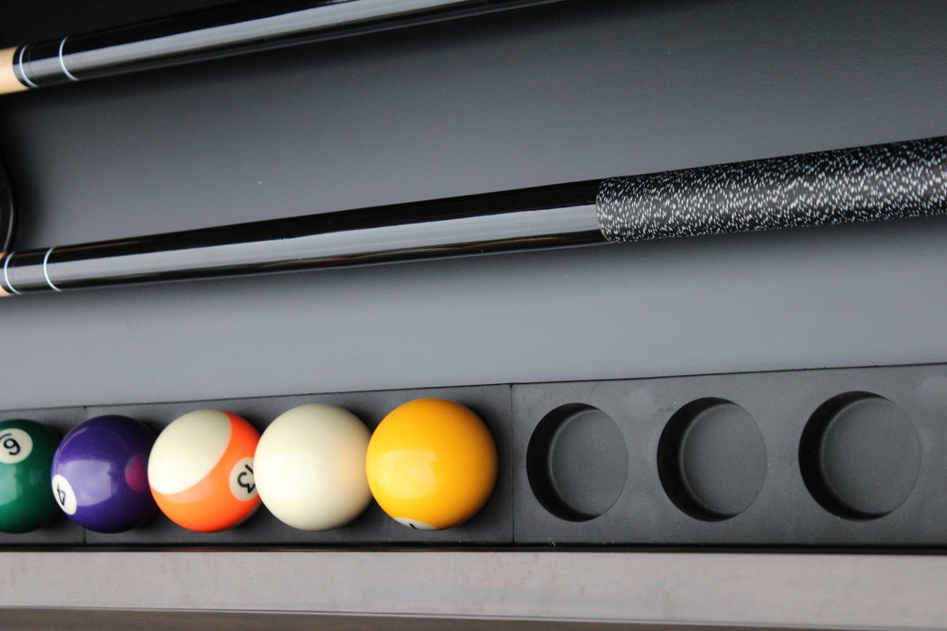 Elias 8' Pool Table with Drawer - Image 5