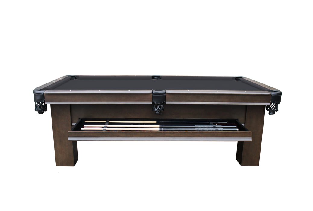 Elias 8' Pool Table with Drawer - Image 8