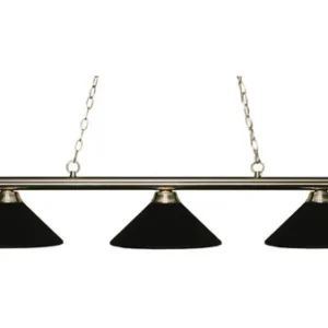 Z-Lite Sharp Shooter Matte Black Table Light