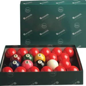 Aramith Snooker Ball Set 2 1/8th Inch
