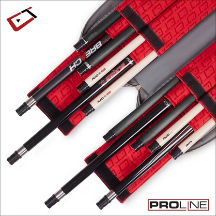 Cuetec Pro Line Gray 4x8 Case - Image 6