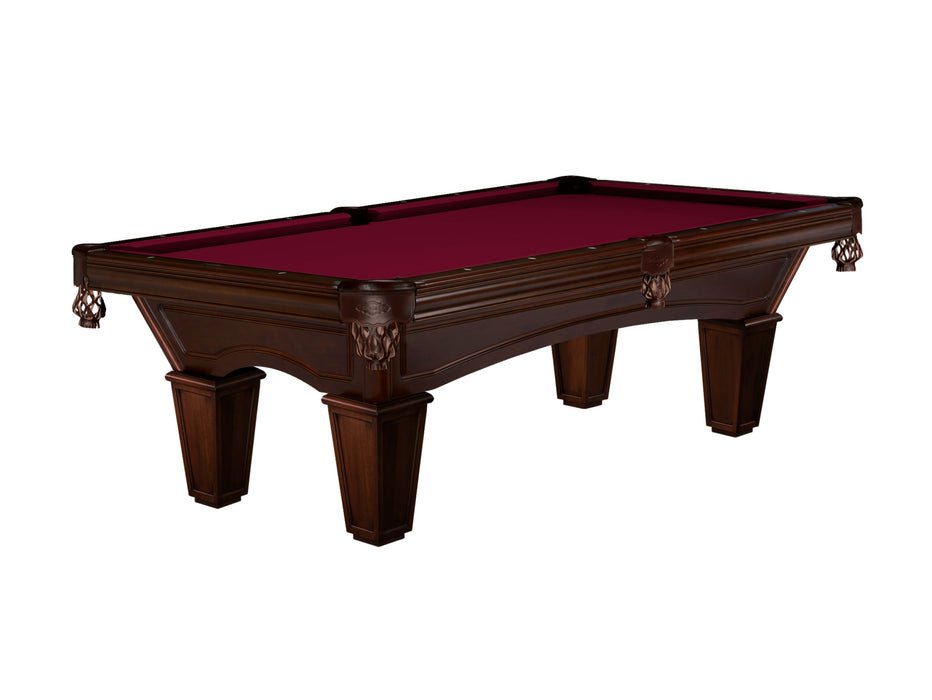 Brunswick Glenwood 7' Pool Table With Tapered Leg - Image 33