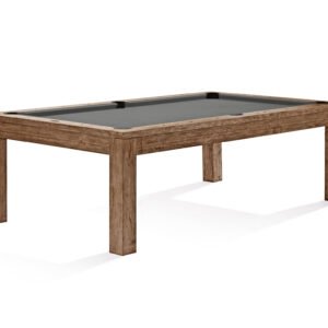Brunswick Sanibel Pool Table - Rustic Dark Brown