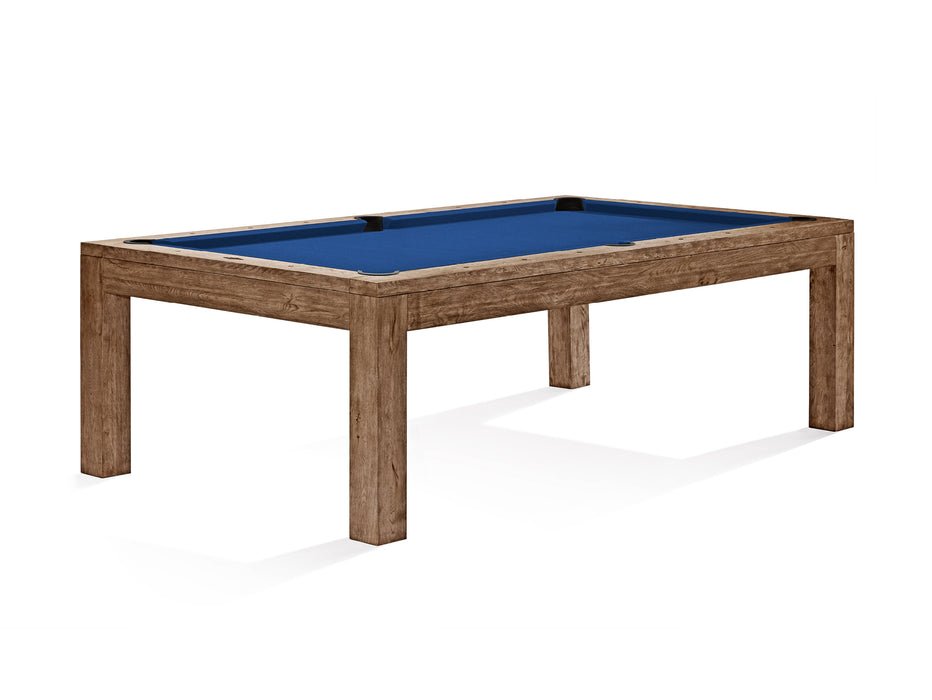 Brunswick Sanibel Pool Table - Rustic Dark Brown - Image 9