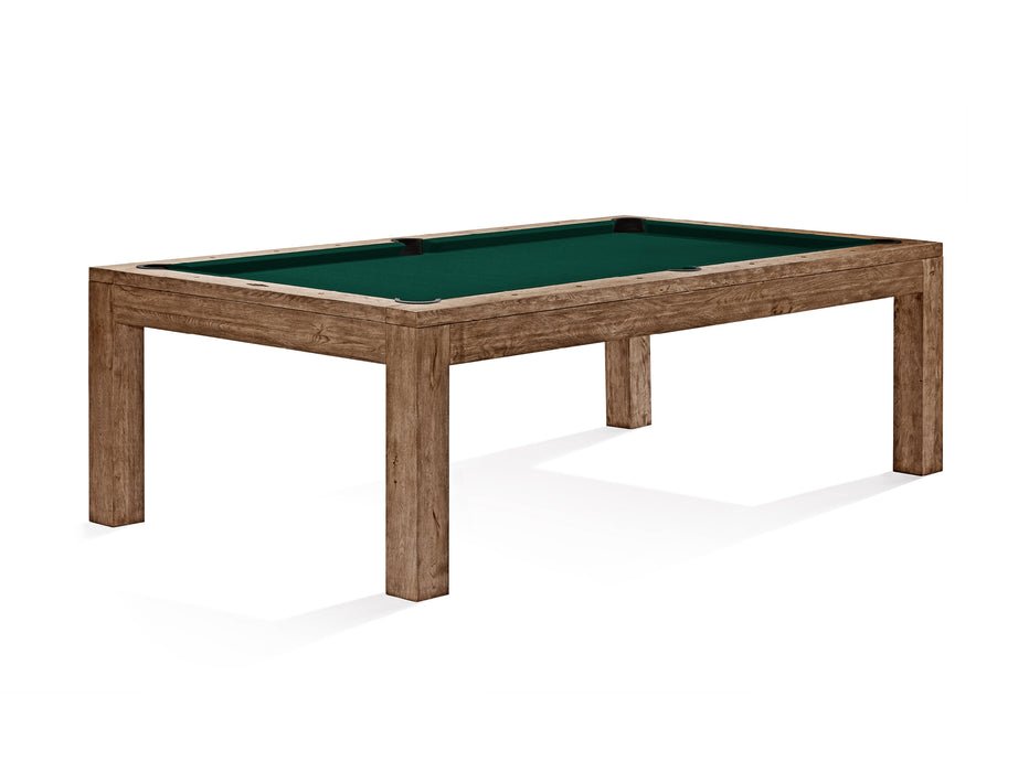 Brunswick Sanibel Pool Table - Rustic Dark Brown - Image 4