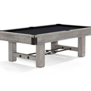 Brunswick Canton Pool Table - Rustic Grey