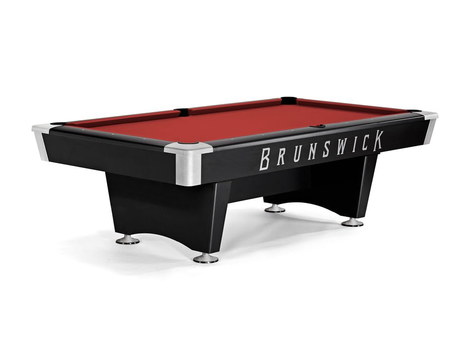 Brunswick Black Wolf 8' Pro Pool Table - Image 24