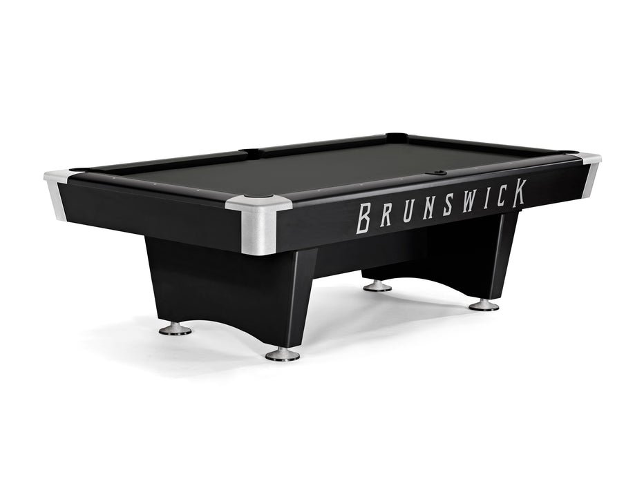 Brunswick Black Wolf 8' Pro Pool Table - Image 22