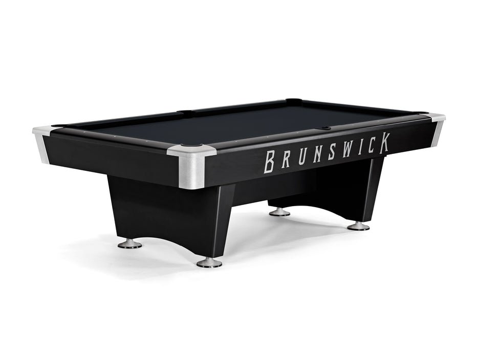Brunswick Black Wolf 8' Pro Pool Table - Image 19