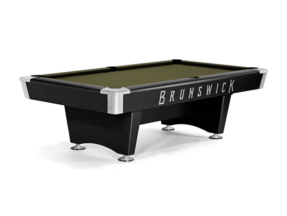 Brunswick Black Wolf 8' Pro Pool Table - Image 12