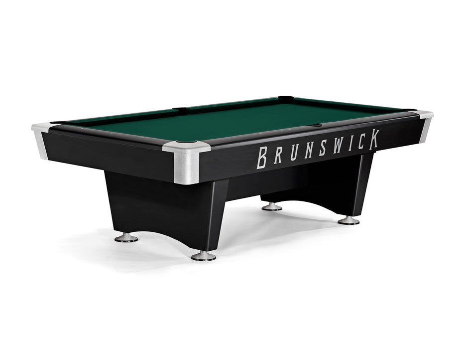 Brunswick Black Wolf 8' Pro Pool Table