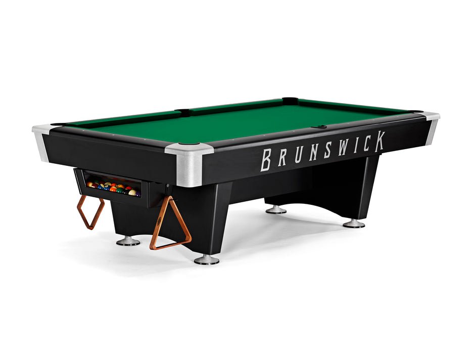 Brunswick Black Wolf 8' Pro Pool Table - Image 16
