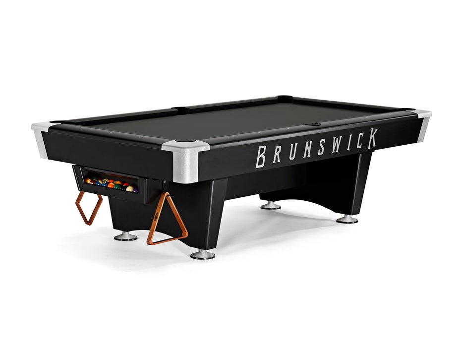 Brunswick Black Wolf 8' Pro Pool Table - Image 11