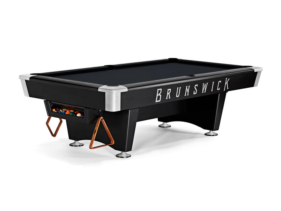 Brunswick Black Wolf 8' Pro Pool Table - Image 8