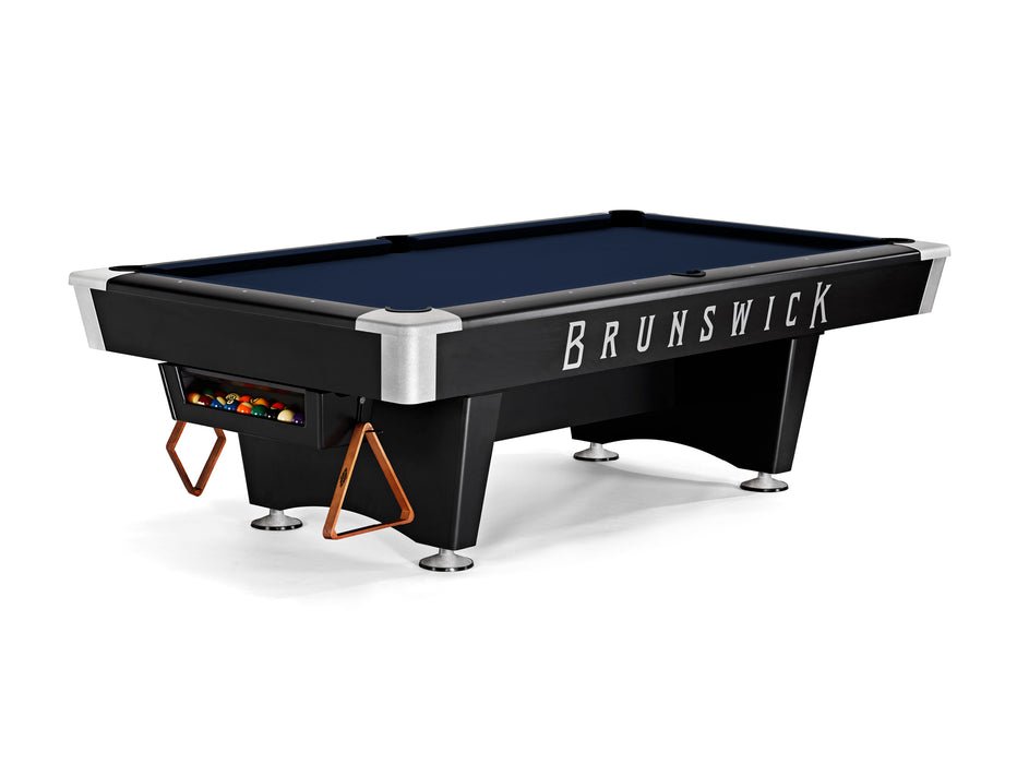 Brunswick Black Wolf 8' Pro Pool Table - Image 6