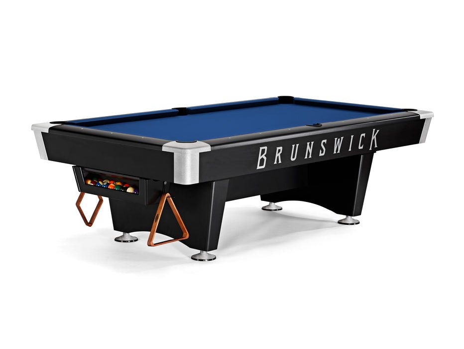 Brunswick Black Wolf 8' Pro Pool Table - Image 2