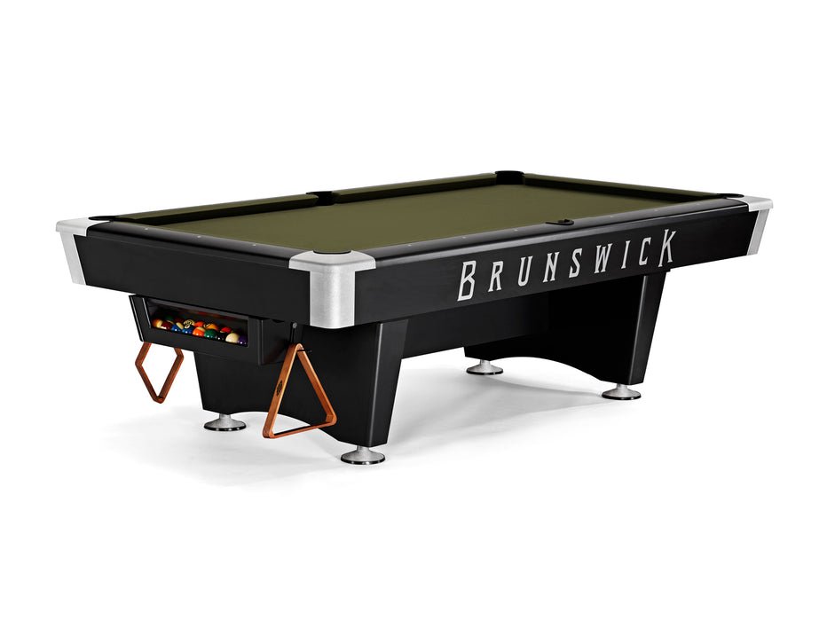 Brunswick Black Wolf 8' Pro Pool Table - Image 3