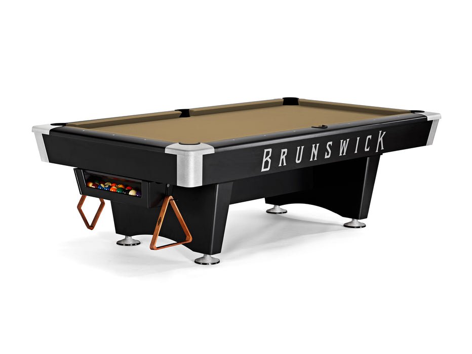 Brunswick Black Wolf 8' Pro Pool Table - Image 5