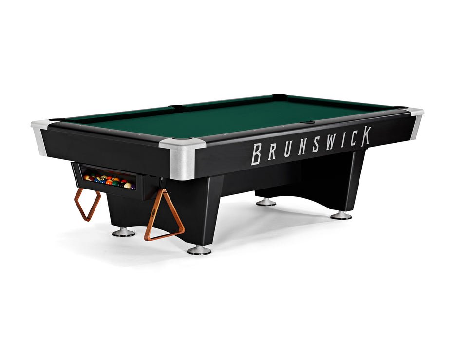 Brunswick Black Wolf 8' Pro Pool Table - Image 4