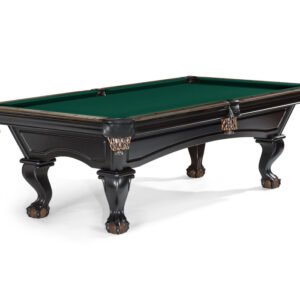 Brunswick Glenwood 9' Espresso - Ball & Claw Leg