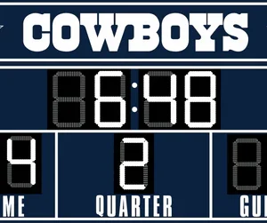 Ultimate NFL FanZone Scoreboards