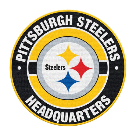 Officially Licensed NFL Round Headquarter Rugs - Image 4