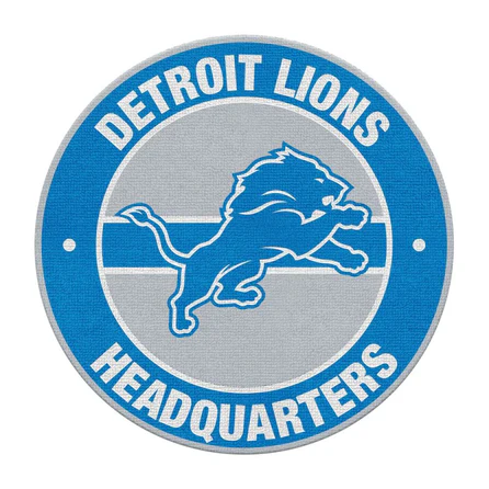 Officially Licensed NFL Round Headquarter Rugs - Image 6