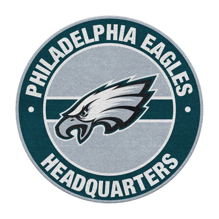 Officially Licensed NFL Round Headquarter Rugs - Image 5