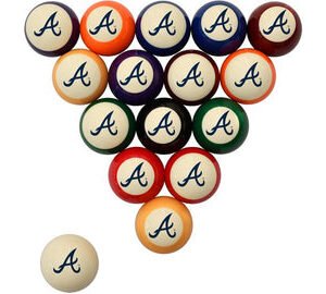 Imperial USA MLB Retro Team Ball Set