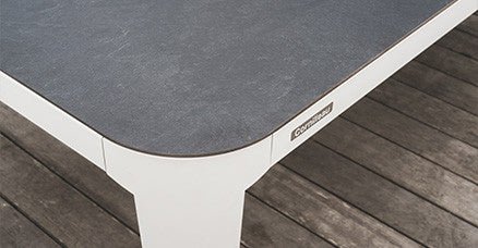 Cornilleau Hyphen Outdoor Ping Pong Table - White - Image 6