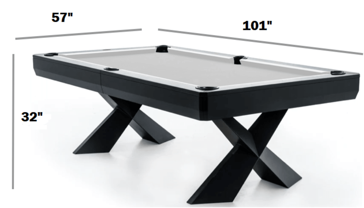Spencer Marston Andorra Dining Pool Table - Image 2