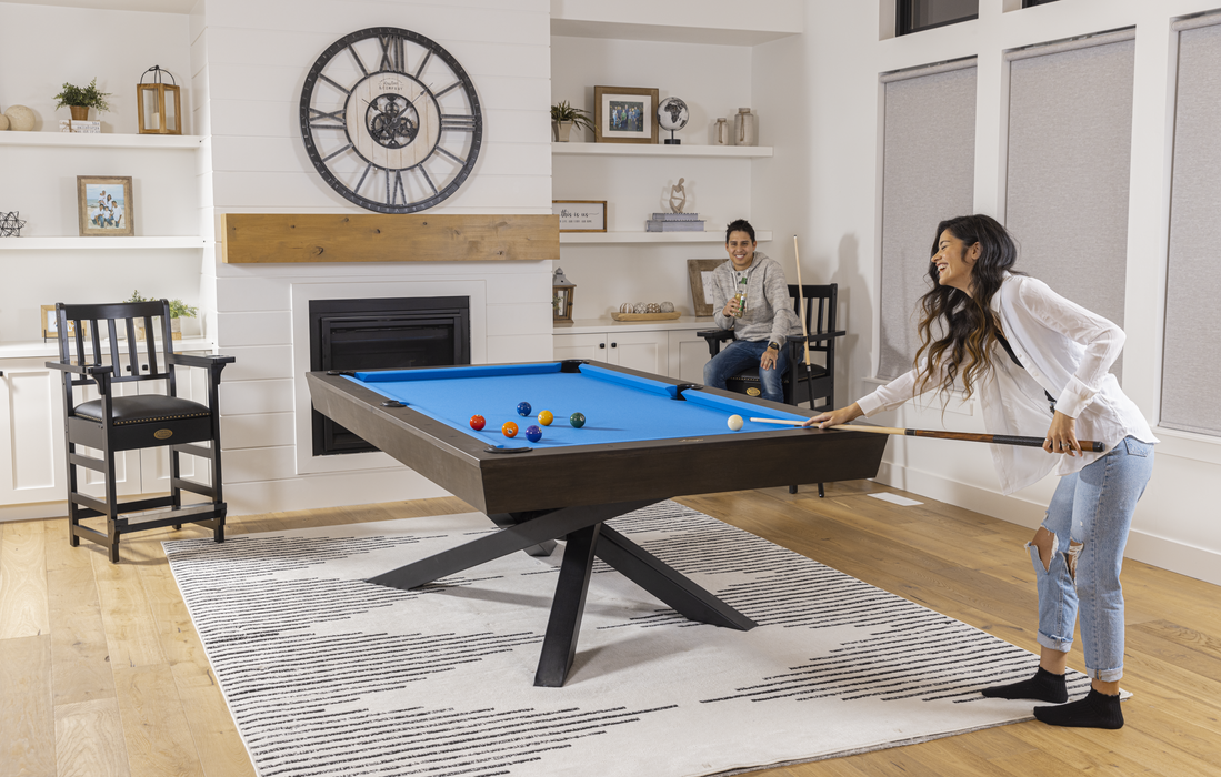 Spencer Marston Kingston Dining Pool Table - Image 11