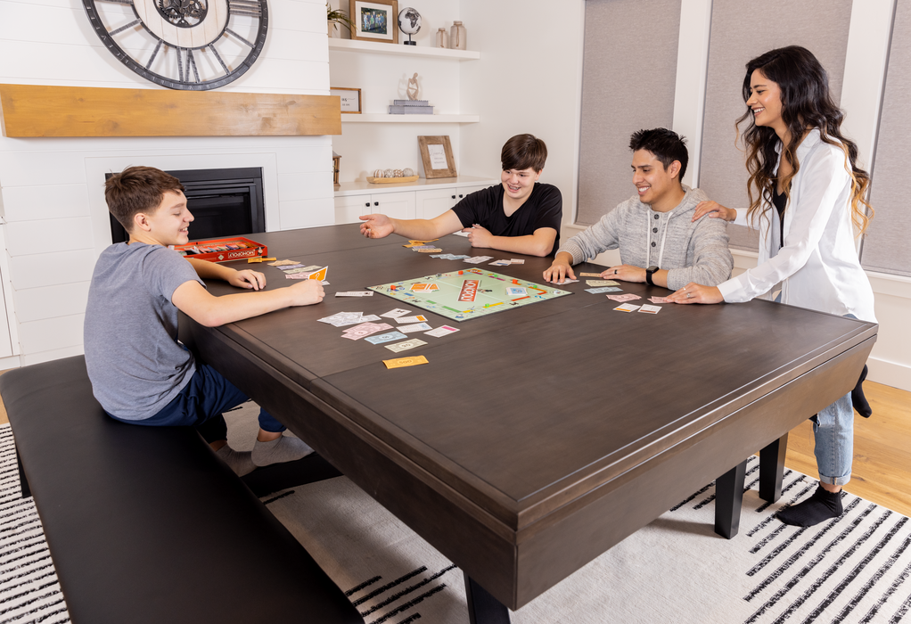 Spencer Marston Kingston Dining Pool Table - Image 8
