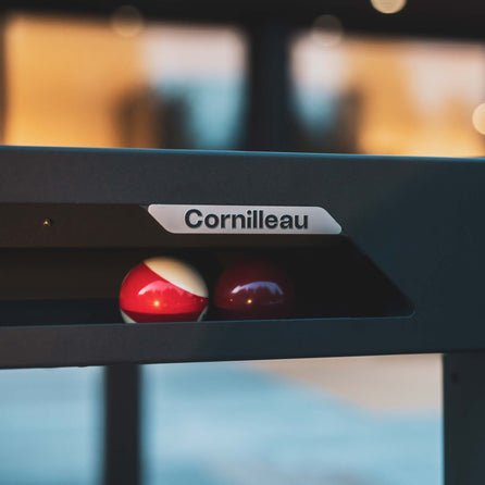 Cornilleau 7ft Classic Outdoor Pool Table - Black - Image 6