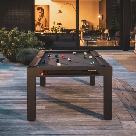 Cornilleau 7ft Classic Outdoor Pool Table - Black - Image 15