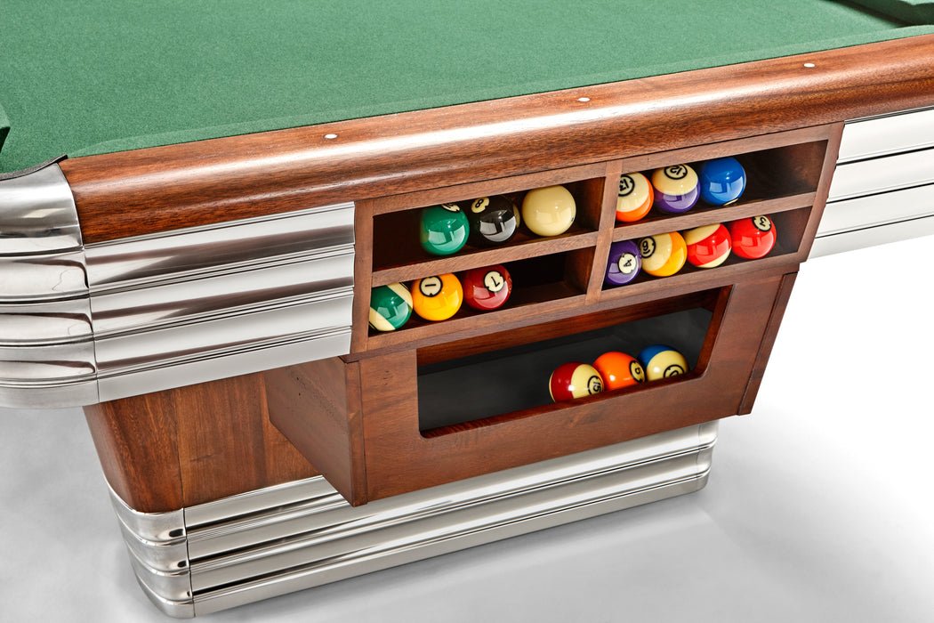 Brunswick Centennial 9' Pool Table - Image 6