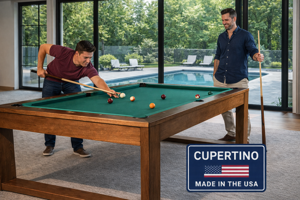 Spencer Marston 8' Cupertino Pool Table - Image 4